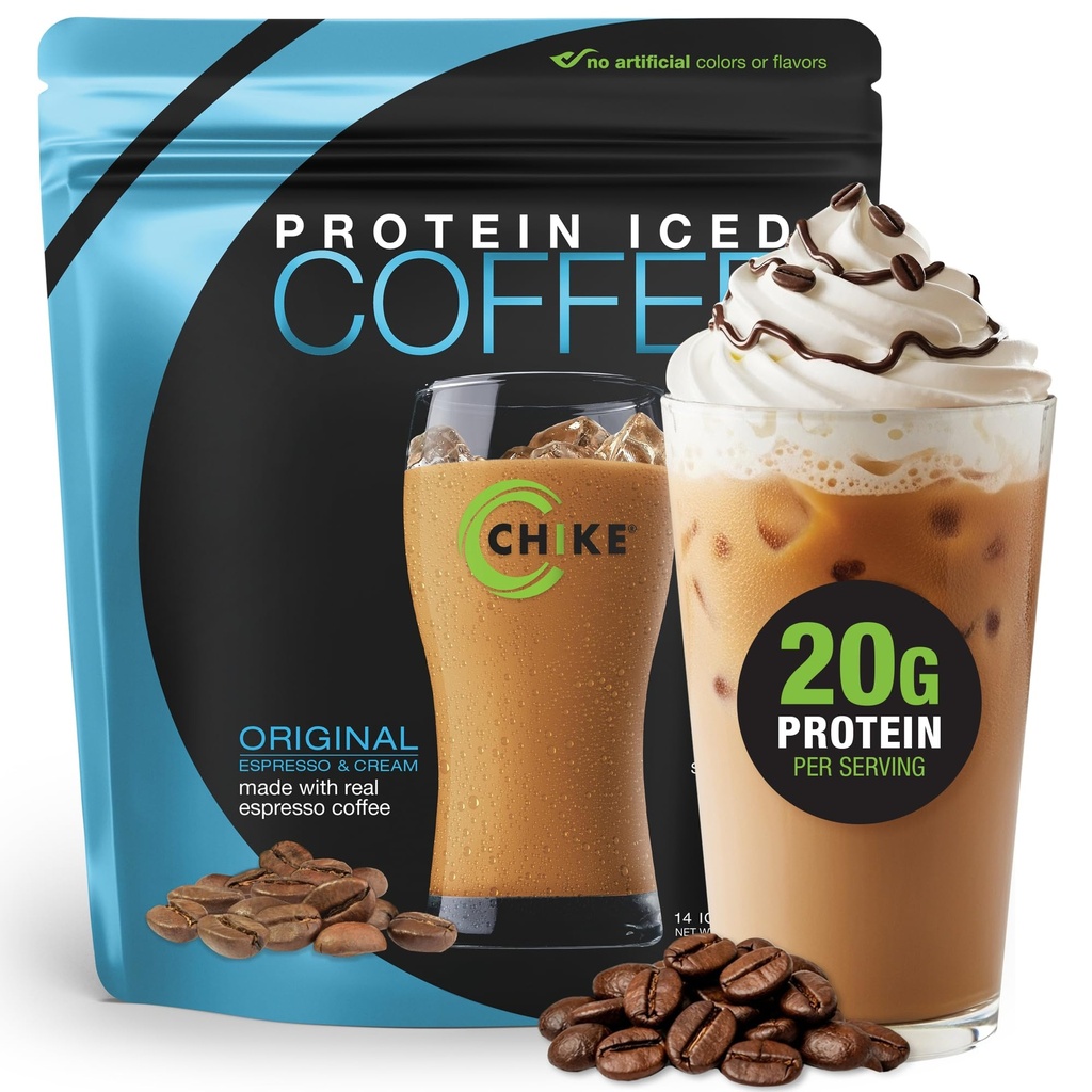 Café picante de alta proteína, original, 14 servidos (15.1 onzas)
