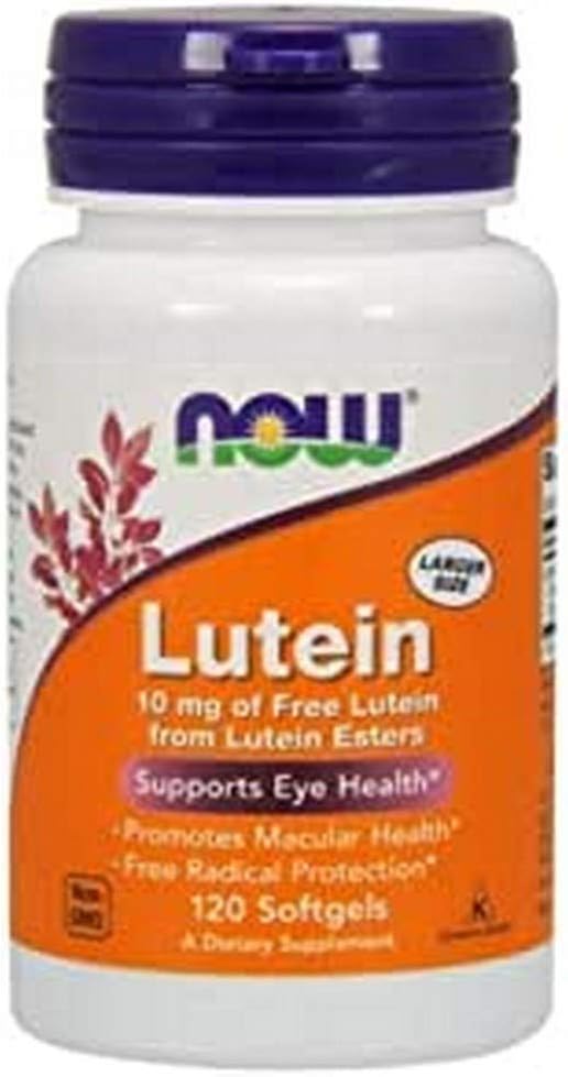 Ahora Alimentos Lutein Esters, 120 Sgels 10 mg (Pack de 2)