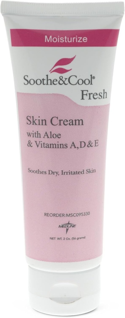 Medline Soothe " Cool Skin Cream 2 oz