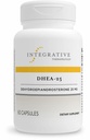 Terapéutica Integrativa DHEA-25 - Suplemento de Apoyo para Mujeres Hombres - Soporte - Vegan, Libre de Lácteos - 60 cápsulas (60 servidumbres)