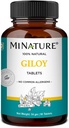minature Giloy 90 Tablets TENIDO 1000 mg TENIDO 45 Days Supply TEN 100% Natural Giloy/Guduchi