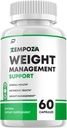 Zempoza Metabolismo cápsulas - Zempoza Naural Suplemento dietético, Zempoza Capsules, Zempoza Pills, Zampoza, Zempoza Reseñas (60 cápsulas)