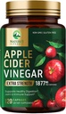 Apple Cider Vinegar 1877mg Per Serving - Vitamin D3, Zinc & Best ACV Supplement Pills Supporting Gut Health for Better Digestion, Immune System Support, Non-GMO Bottled in USA - 120 Capsules