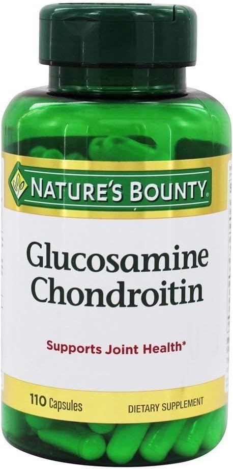 La Bounty Glucosamine Chondroitin Complex capsules 110 ea