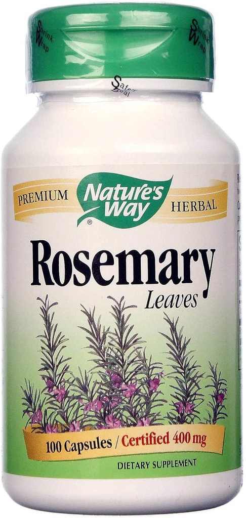 Hojas de Rosemary 100 cápsulas (Pack of 2)
