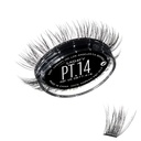 Lashify Plushy Tame 14mm Gossamer Lashes in Black, Easy DIY False Lashes for a Voluminous Yet Still Natural Look