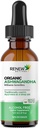 Renew Actives Organic Ashwagandha Liquid 220MG por 2 ml – Fast-Absorbing Formula for Cognitive Function, Memory, Energy, Stress, Sleep & Immune Health & Mental Clarity – Made in Canada - 120 ml