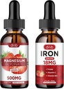 Suplemento de hierro líquido para mujeres Magnesium Glycinate Liquid Drops