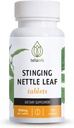 Teliaoils Nettle Leaf Capsules 900mg – Stinging Nettle Extract Tablets for Seasonal Relief, Immune & Respiratory Support – 150 cápsulas Vegan