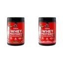 Serie Elite de 6 estrellas 100% Whey Protein Plus Triple Chocolate 1.8lbs US & Elite Series 100% Whey Protein Plus Strawberry Smoothie 1.8lbs US