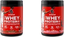 Serie Elite de 6 estrellas 100% Whey Protein Plus Triple Chocolate 1.8lbs US & Elite Series 100% Whey Protein Plus Strawberry Smoothie 1.8lbs US