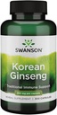 Swanson Korean Ginseng 250 Milligrams 300 cápsulas