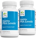 Terry Naturalmente saludables niveles de PSA - Suplemento dietético para la próstata saludable &amp; equilibrio hormonal - Suplemento herbal con la curia, aceite esencial tormérico &amp; extracto de semilla de uva - 60 Softgels