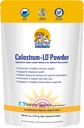 Veterinaria Aprobada Super Pet Nutrition - para perros y gatos - Liposomal Bovine Colostrum, Rico en inmunoglobulinas (25%+), Apoyo para sistemas inmunitarios y digestivos, alergias (6 onzas)