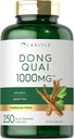 Carlyle Dong Quai Capsules  1000mg  250 Count ← Non-GMO y Gluten Free Supplement ← Herb tradicional