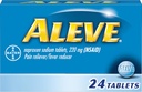 Aleve Caplets, 24-Count (Pack of 2)