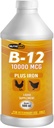 NUTRILINE B-12 para la aves - Booster multivitamina para gallo, gallinas, pollo, recuperación de vitaminas líquido 16 onzas