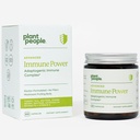 Plant People - Immune Power ← Advanced Immune Support with Mushrooms, Astragalus, Herbal, and Vitamin C ← Natural, USDA Organic, Vegan, Non-GMO, Gluten Free, Vitaminas y Suplementos  60 Capsules