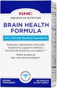 GNC Preventive Nutrition Brain Health Formula, 60 caplets, soporta la función de memoria y mejora la circulación
