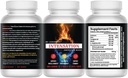 INTENSACIÓN - Suplemento masculino - Soporte de resistencia natural - Last Longer - Aumento de tamaño, fuerza &amp; resistencia - Mejorar el nivel de energía - Optimize Vitality - 12 Tablets