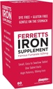Suplemento de hierro (325 mg de fumarato ferroso) (Pack of 3)