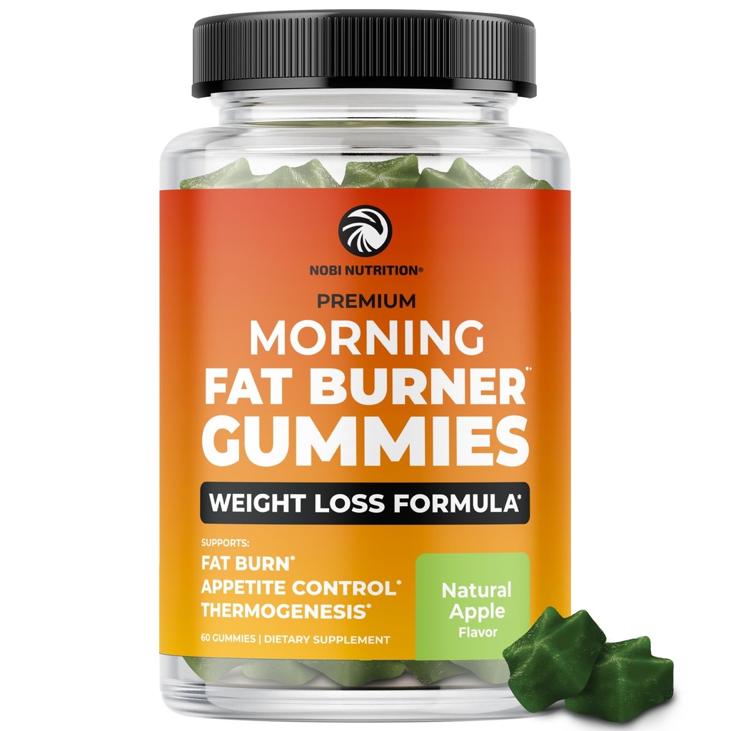 Mañana Fat Burner Gummies ← Pérdida de peso para mujeres " Hombres sometidos Thermogenic Belly Fat Burner with Green Tea, Garcinia, Green Coffee Bean " Más ← Appetite Suppressant " Metabolism Booster TEN 60 Gummies