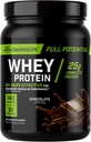 Swanson Whey Protein potencial completo - Chocolate