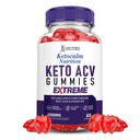 Laboratorios Justificados Ketocalm Nutrition Keto ACV Gummies Extreme 2000MG Keto Calm Nutrition Keto Gummies Apple Cider Vinegar Formulado con Powder Pomegranate Beet Juice B12 Vegan Non GMO 60 Gummys