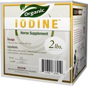 Iodine orgánico 2 lbs. - Suplemento Nutricional para Caballos, Animales - w/ 18 Aminoácidos
