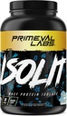 Laboratorios de Primeval ISOLIT - Whey Protein Powder, 100% Whey Isolate, 25g de Protein, BCAAs, Fast Absorbing, Easy Digesting (Diner Vanilla, 2lb)