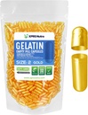 XPRS Nutra Size 2 Empty Capsules - 1000 Count Empty Gelatin Capsules - Pills DIY Capsule Filling - Pure Bovine Pill Gel Caps for Do-It-youself Supplements (Gold)