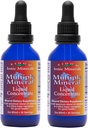 Eidon Multiple Minerals Supplement - Ionic Trace Mineral Drops for Water, Natural Liquid Vitamins to Support Heart Health and Hydration, No Preservatives - 2 oz, 2 Pack