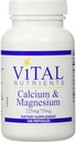 Nutrientes Vitales Vitaminas de magnesio de calcio, 225 mg/75 mg, 100 conteo