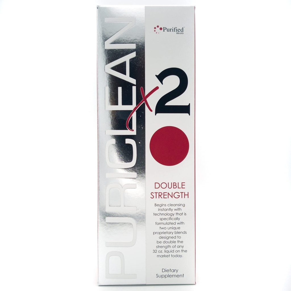 Wellgenix Puriclean X2 Detox Drink, Instant Cleansing Technology - Específicamente formulado W/Two Unique Proprietary Blends (1 Pack)