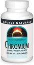 Fuente Naturals, Inc. Chromium Chelate 200mcg 100 Tablet