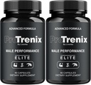 (2 Pack) ProTrenix Pills, ProTrenix Pills for Men, ProTrenix Capsules, ProTrenix Supplement Capsules All Natural Support - Premium Fórmula, ProTrenix Advanced Fórmula, 120 cápsulas para 2 meses
