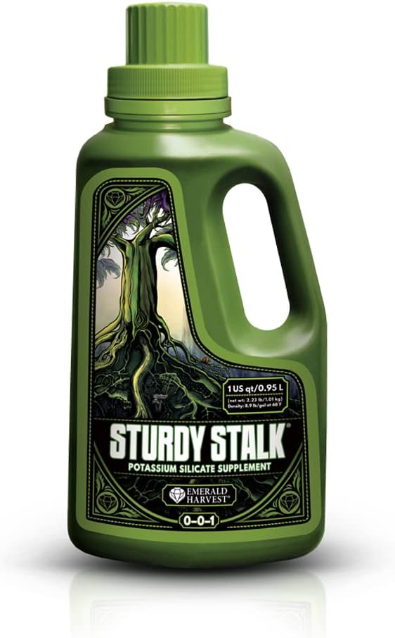 Esmeralda Harvest 723958 Sturdy Stalk Potassium Silicate Suplemento, 0.95 L