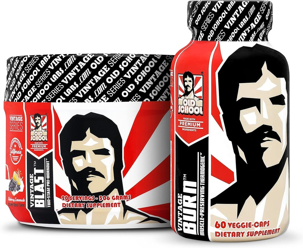 Laboratorios antiguos Vintage Blast y Vintage Burn