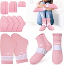 SuzziPad Cold Therapy Calcetines y Guantes para Quimioterapia, Chemo debe tener para Mujer y Hombre, Ideal para calmar la mano y el malestar del pie, S/M