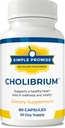 Promesa simple - Colibrio - Suplemento de novio con Lions Mane - Heart and Cholesterol Support, 60 cápsulas