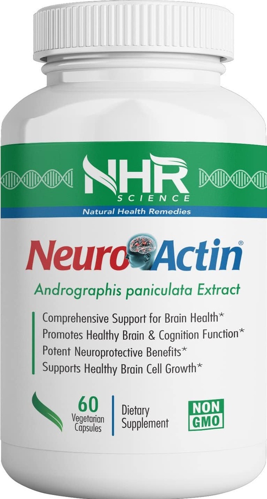 NHR Science NeuroActin® - Promueve Neurogenesis para la salud cerebral*