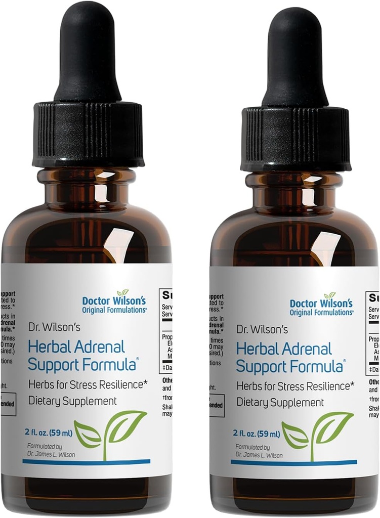 Fórmulas originales de Doctor Wilson 2-Pack Herbal Arenal Support Fórmula 2 Liquid Ounces