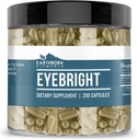 Elementos terrestres Eyebright 200 Capsules, Puro " Undiluted, No Additives