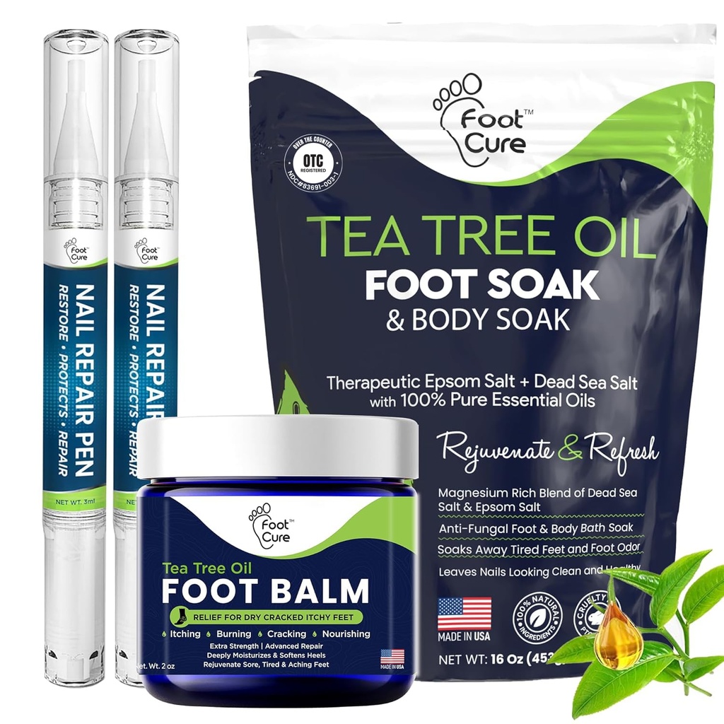 Toenail Fungus Tratamiento Extra Strength - para uñas, reparación de uñas, suavizante de uñas, tratamiento de uñas de color amarillo, tratamiento de uñas y hongos ingrown