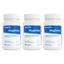 MAJOR MagDelay Magnesium Chloride 64 mg - Delayed-Release Magnesium Supplement - Dietary Supplement - 60 Tablets (3 Pack)