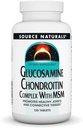 Fuente Naturals Complejo de condroitina de Glucosamina con Msm - 120 Tablets