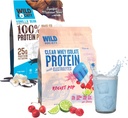 WILD SOCIETY Clear Isolate + Whey Concentrate Super Combo - Rocket Pop Clear Whey + Vanilla Bean Whey Concentrate