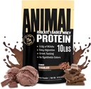 Animal Whey Isolate Protein Powder - Cargado para Pre &amp; Post Workout Muscle Builder y recuperación con enzimas digestivas para hombres &amp; mujeres - 25g Proteína, gran sabor, bajo azúcar - Chocolate 10 libras