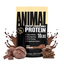 Animal Whey Isolate Protein Powder - Cargado para Pre &amp; Post Workout Muscle Builder y recuperación con enzimas digestivas para hombres &amp; mujeres - 25g Proteína, gran sabor, bajo azúcar - Chocolate 10 libras