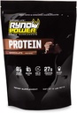 Ryno Power All Natural Whey Protein 2lb (20 Servings) 'Chocolate' - 100% Whey Protein Blend &amp; No Fillers - Non GMO